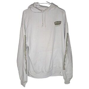 Ron Jon Surf Shop Cocoa Beach FL Hoodie Sweatshirt Mens Large Gray Surf Skater